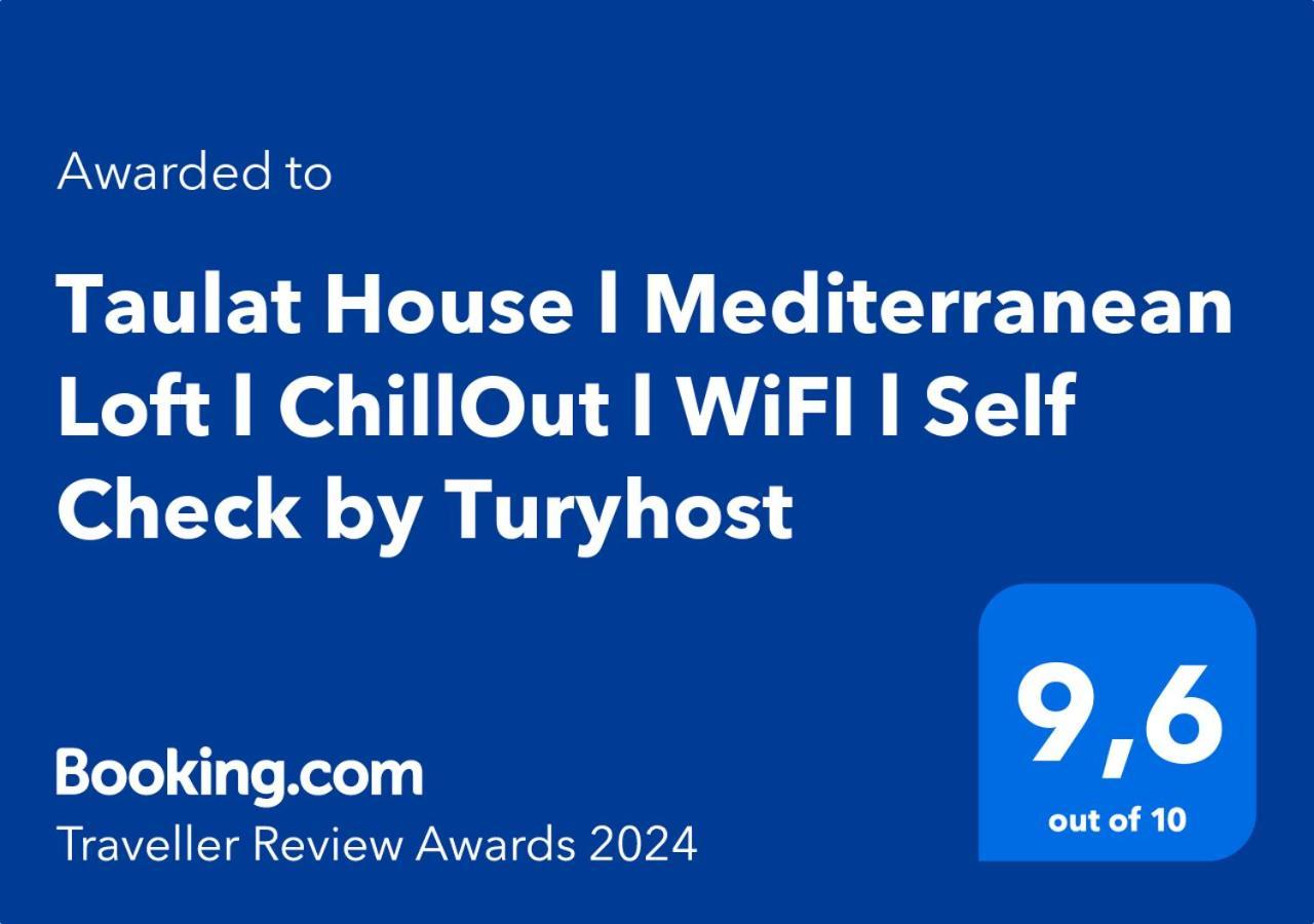 Taulat Loft L Poblenou Beach L Self Check In L Terrace Penthouse Barcelona Exterior photo