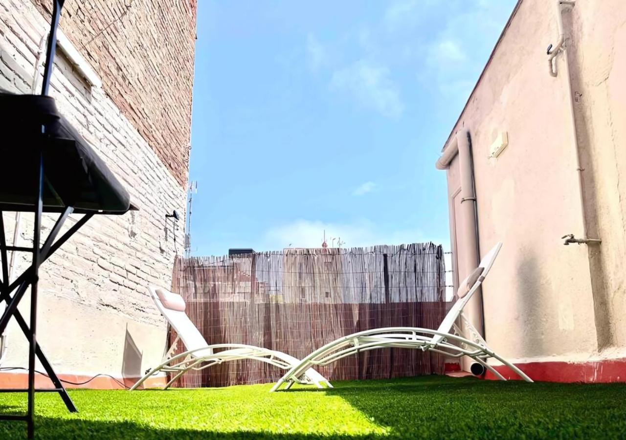 Taulat Loft L Poblenou Beach L Self Check In L Terrace Penthouse Barcelona Exterior photo