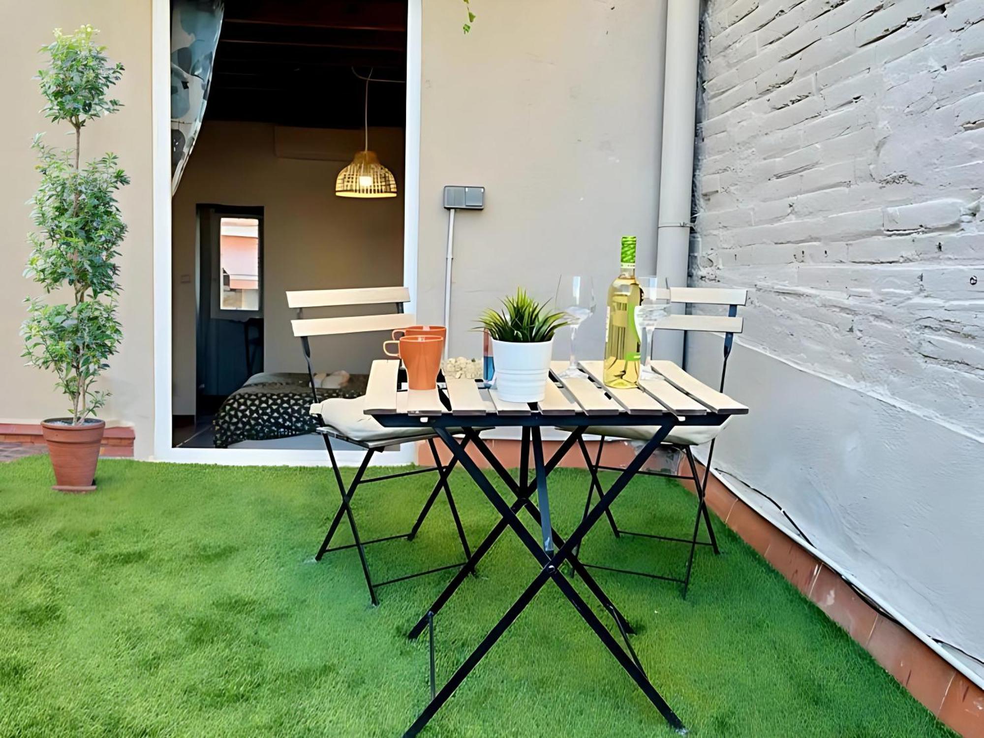 Taulat Loft L Poblenou Beach L Self Check In L Terrace Penthouse Barcelona Exterior photo